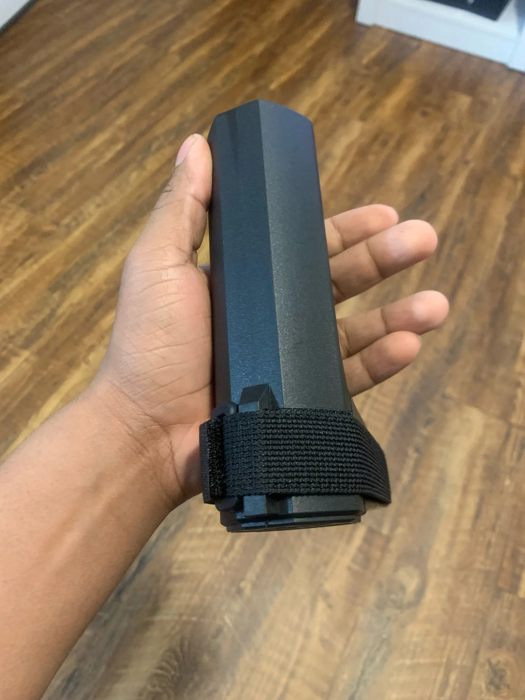SB TACTICAL SBA3 5 POSITION ADJUSTABLE ARM BRACE BUFFER TUBE NOT INCLUDED, BLACK