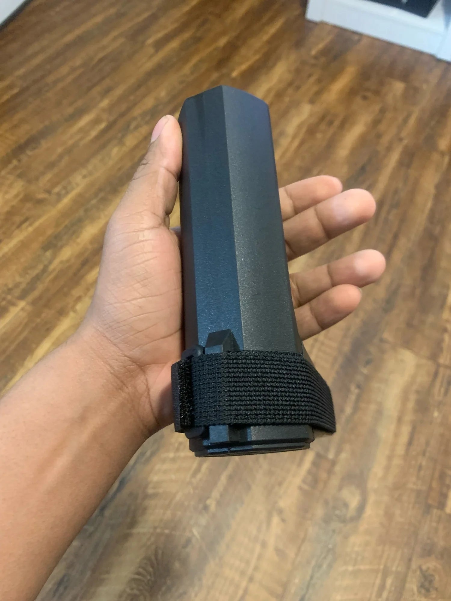 SB TACTICAL SBA3 5 POSITION ADJUSTABLE ARM BRACE BUFFER TUBE NOT INCLUDED, BLACK