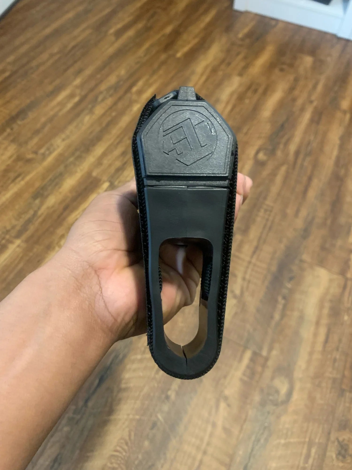SB TACTICAL SBA3 5 POSITION ADJUSTABLE ARM BRACE BUFFER TUBE NOT INCLUDED, BLACK