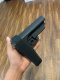 SB TACTICAL SBA3 5 POSITION ADJUSTABLE ARM BRACE BUFFER TUBE NOT INCLUDED, BLACK