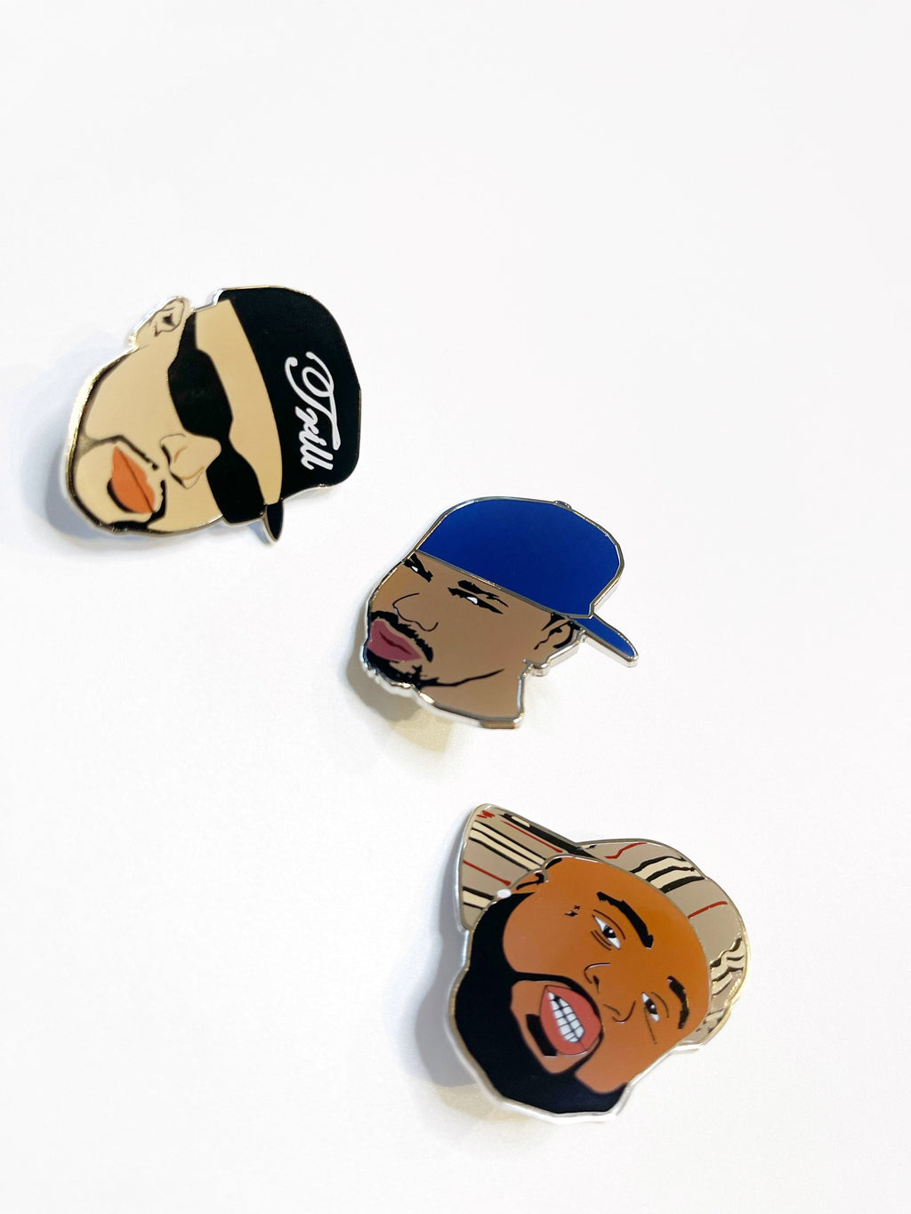 UGK Pimp C Inspired Enamel Pin