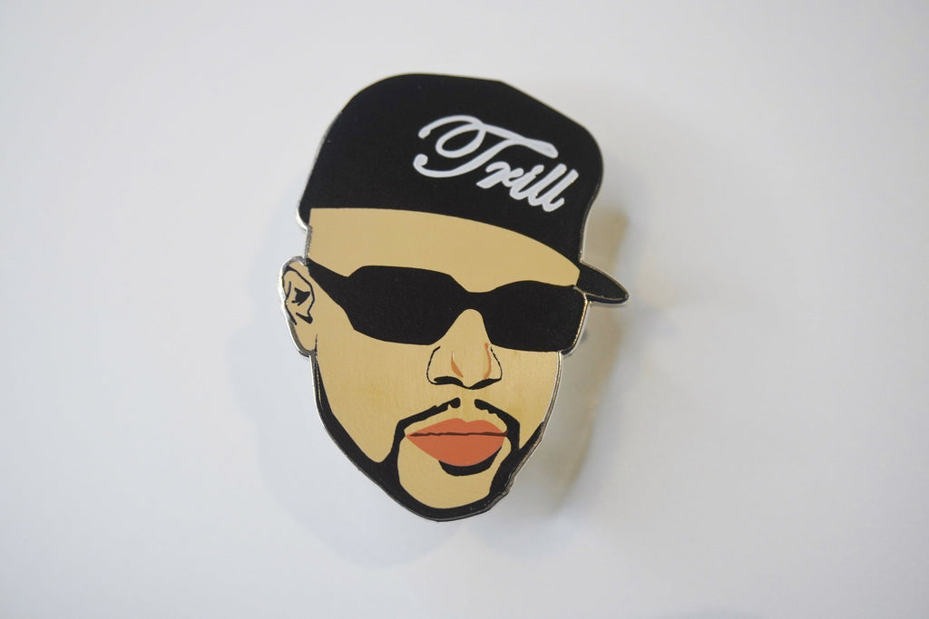 UGK Pimp C Inspired Enamel Pin