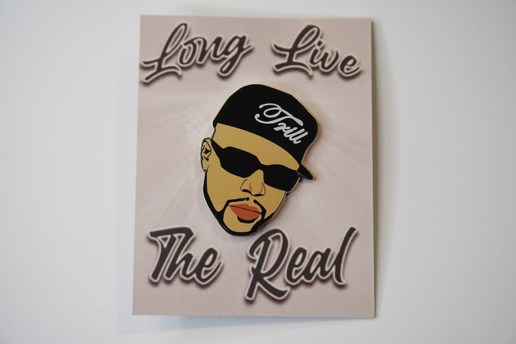 UGK Pimp C Inspired Enamel Pin