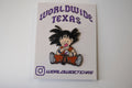 leanin goku enamel pin dragon ball screwston htown inspired fitted pin dbz