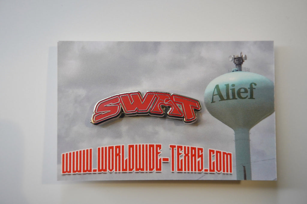SWAT Pin southwest alief tx screwston htown inspired fitted pin