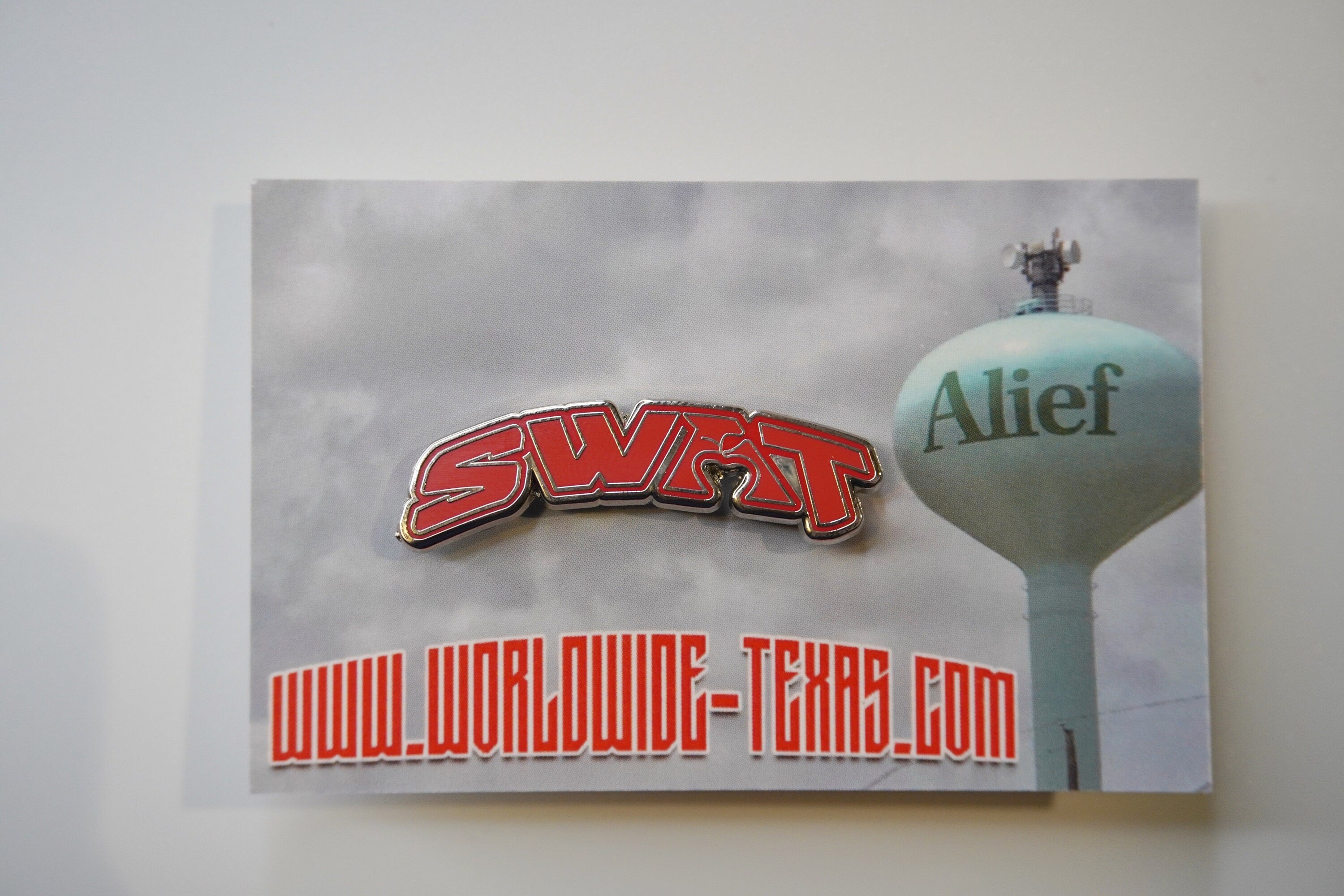 SWAT Pin southwest alief tx screwston htown inspired fitted pin