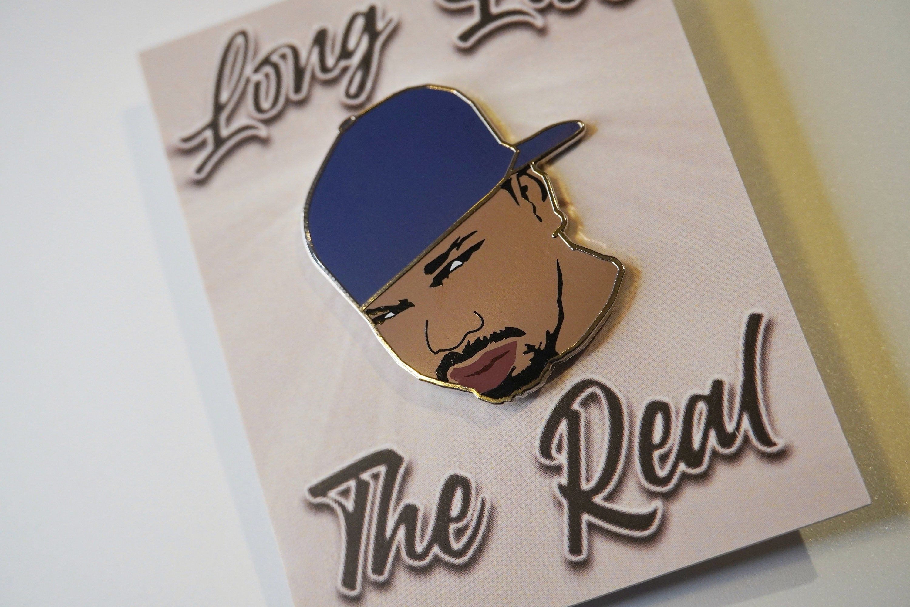 King of the south custom hard enamel pin dj screw screwston htown inpired fitted pin