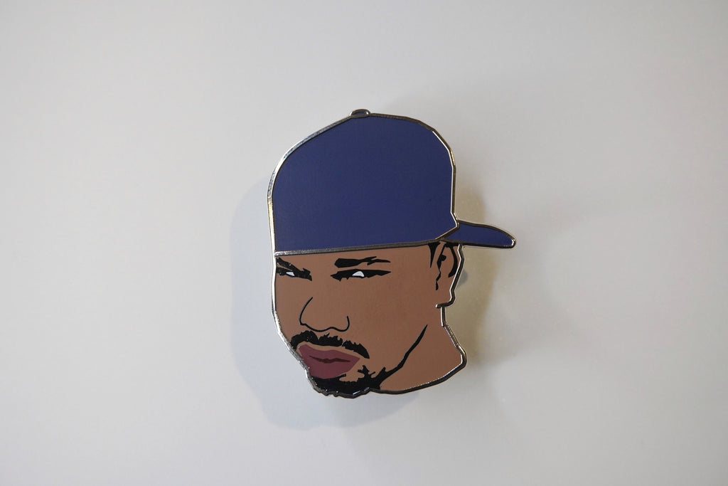 King of the south custom hard enamel pin dj screw screwston htown inpired fitted pin