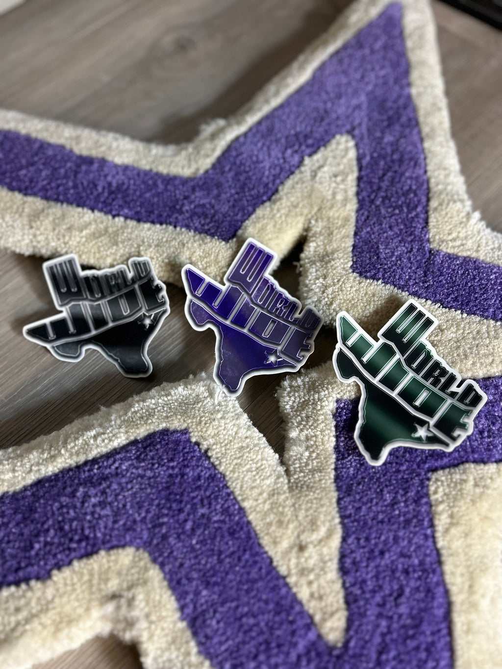 Worldwide Texas Logo Sticker Pack: Screwston, Htown, Pimp C