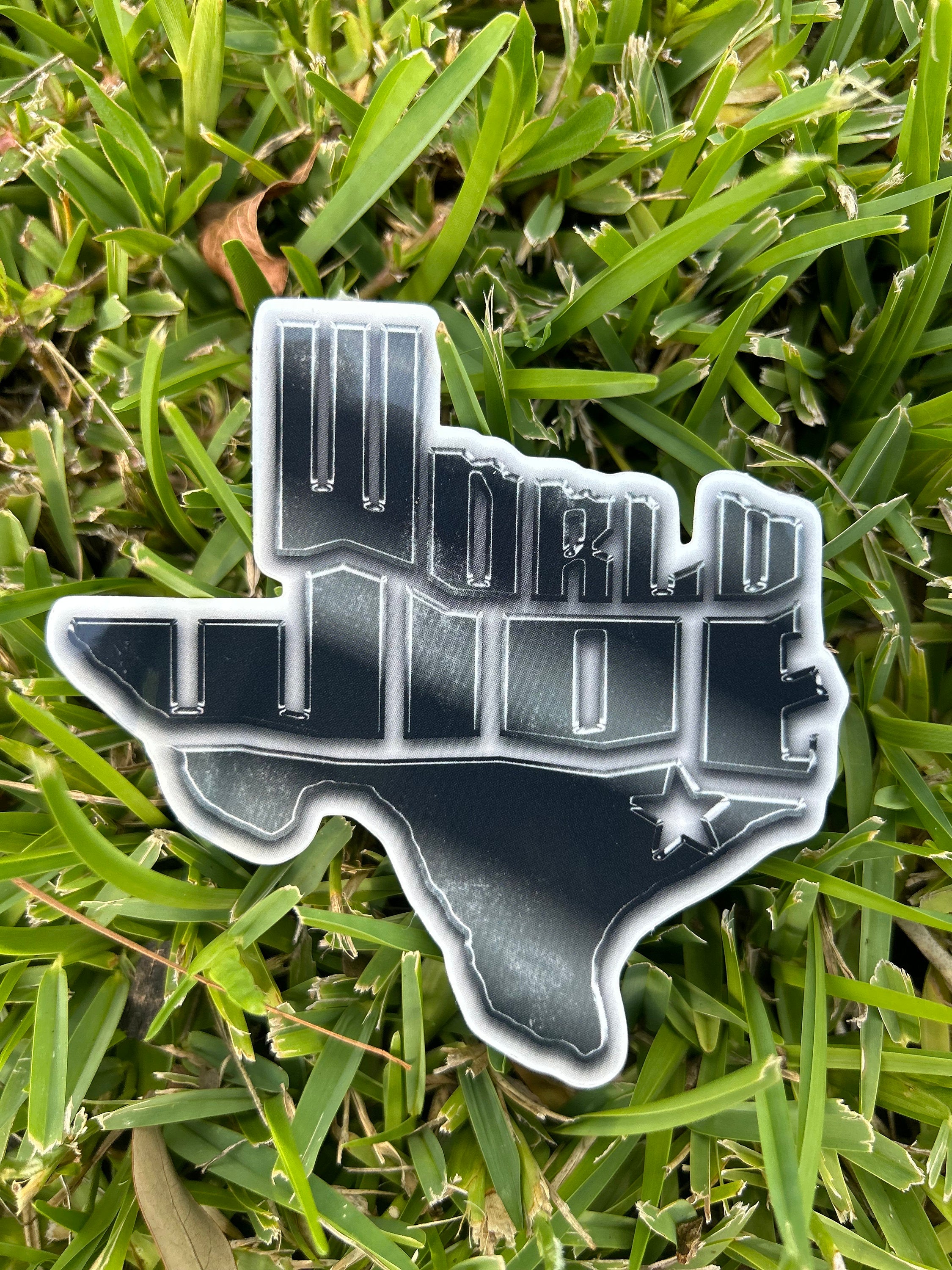 Worldwide Texas Logo Sticker Pack: Screwston, Htown, Pimp C