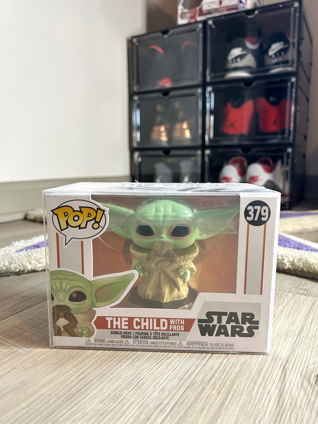 The child Funko Pop star wars funko