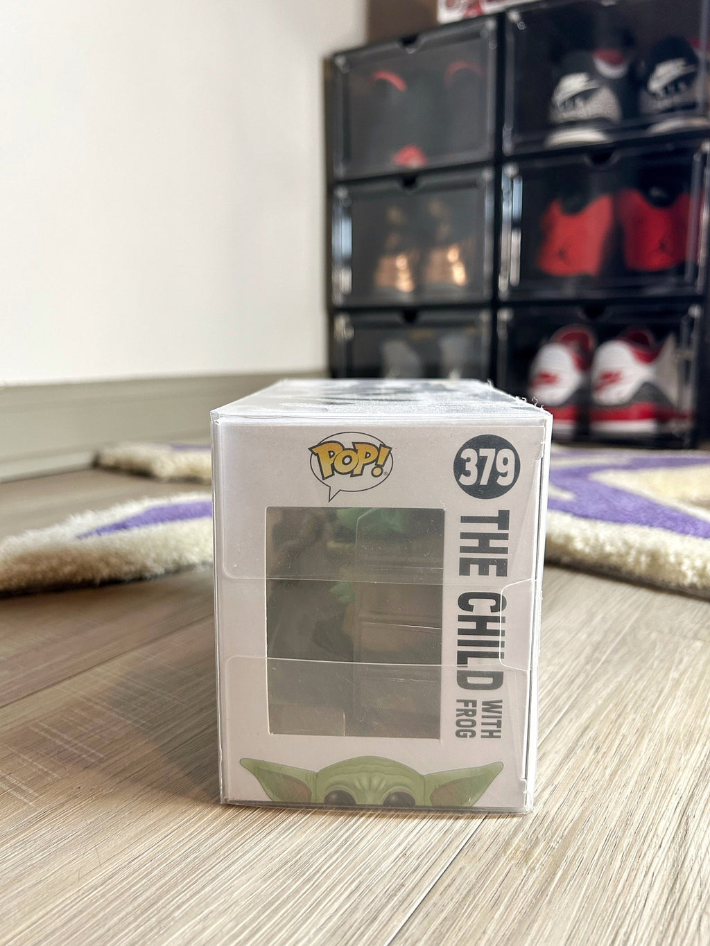 The child Funko Pop star wars funko