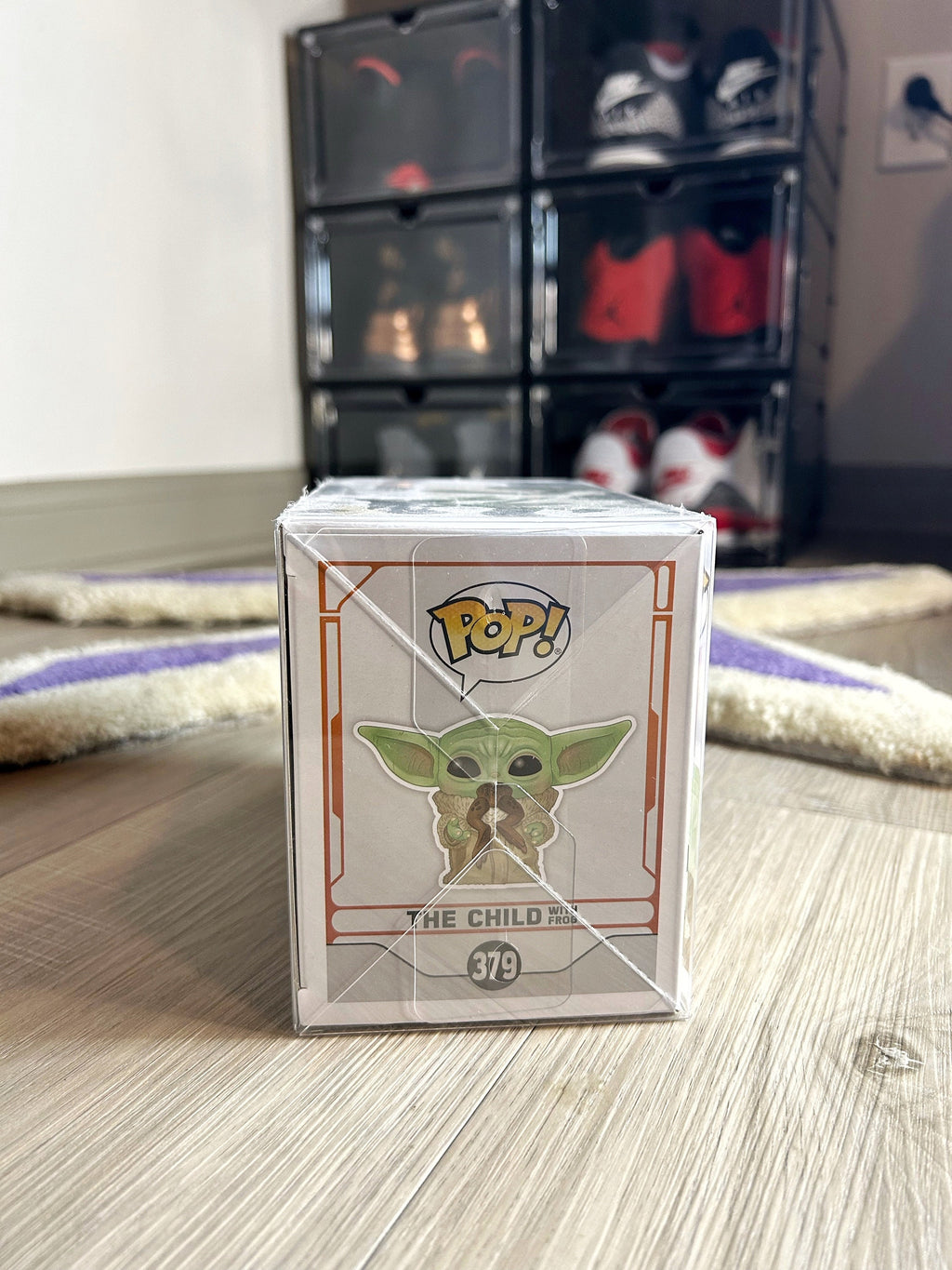 The child Funko Pop star wars funko