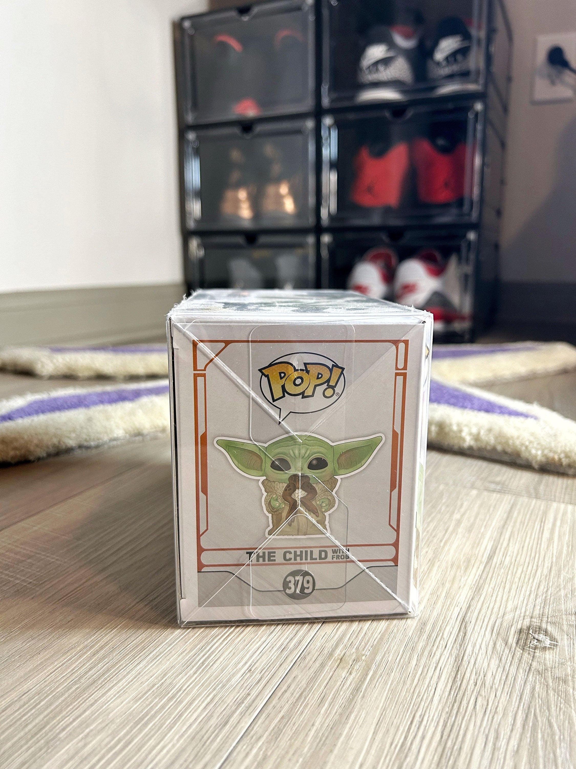 The child Funko Pop star wars funko