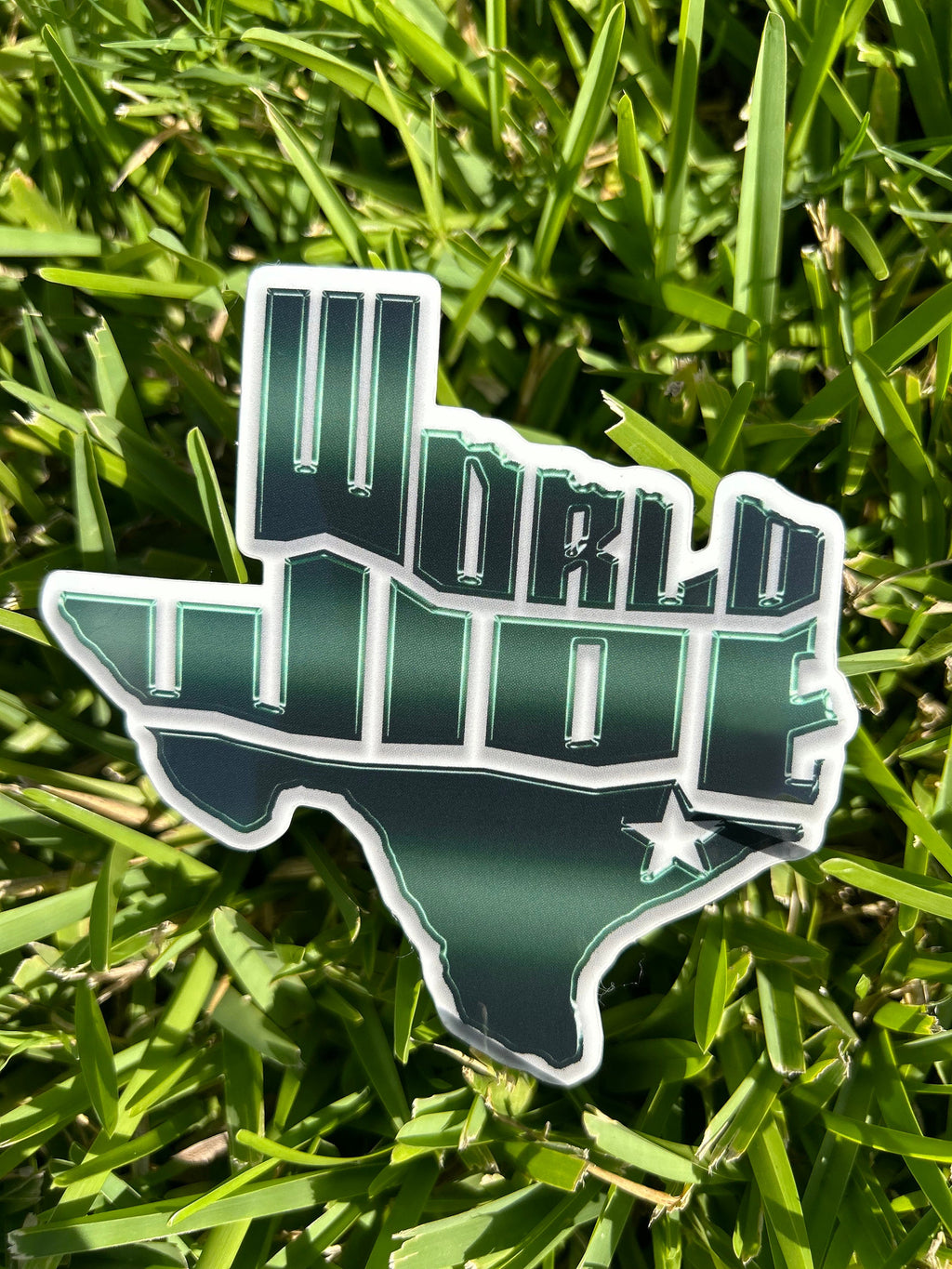 Worldwide Texas Logo Sticker Pack: Screwston, Htown, Pimp C