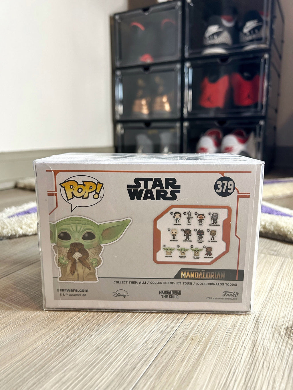 The child Funko Pop star wars funko